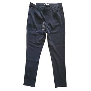 DUBGEE by Whoopi Goldberg Pull-up Legging Pants Slim Black XLarge